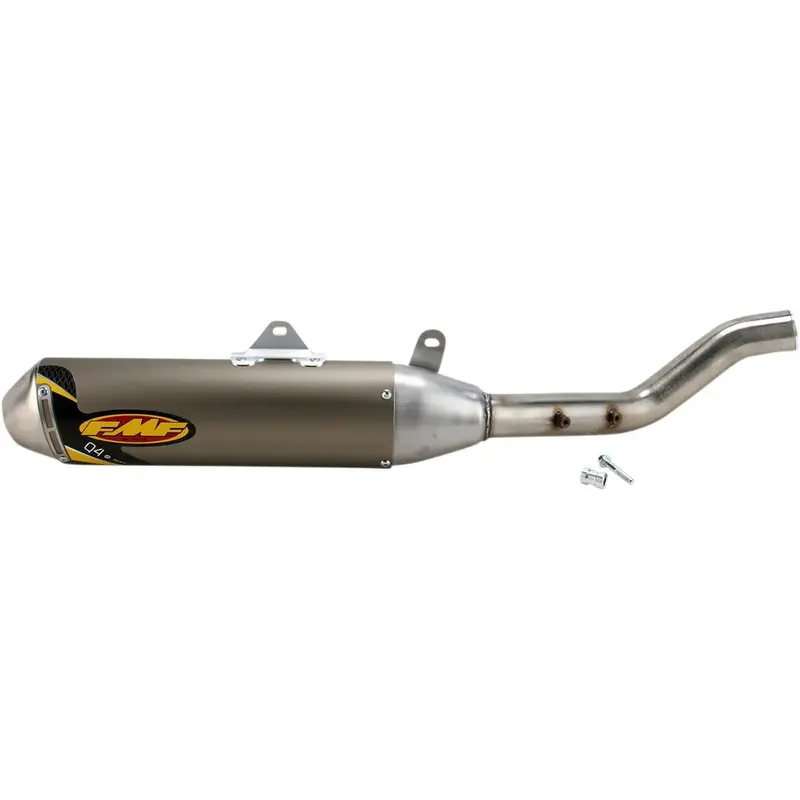 Q4 SLIP-ON MUFFLER ALUMINUM Yamaha