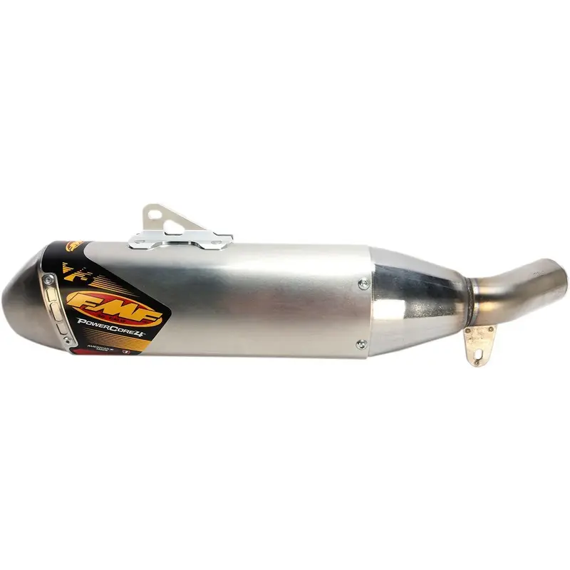 POWERCORE 4 HEX SLIP-ON MUFFLER ALUMINUM Honda