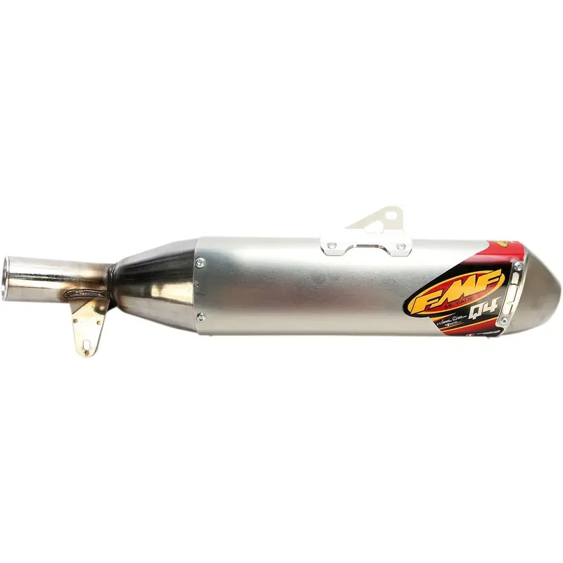 Q4 HEX SLIP-ON MUFFLER ALUMINUM Honda
