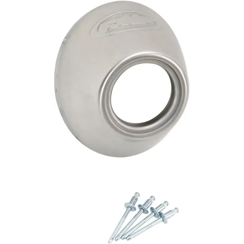 POWERCORE 4 /Q4 /TI-PC STAINLESS STEEL SLASH CUT END CAP