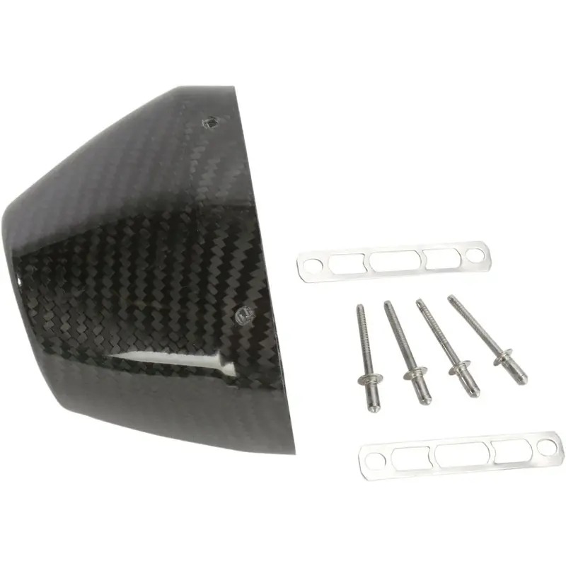 FACTORY 4.1 RCT CARBON END CAP KIT