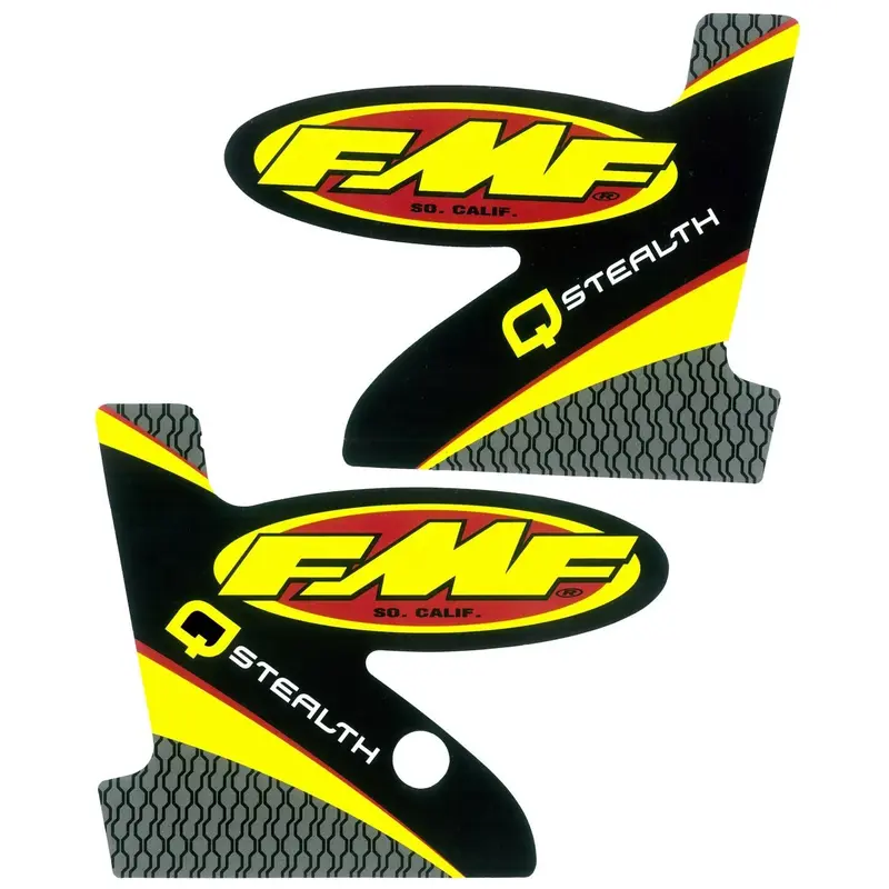 DECAL LOGO Q-STEALTH STRAIGHT VINYL