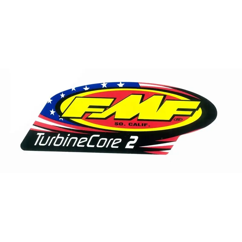 DECAL LOGO TURBINE CORE 2 PATRIOTIC VINYL