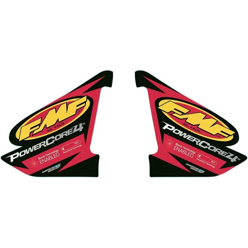 DECAL LOGO POWER CORE 4 WRAP VINYL