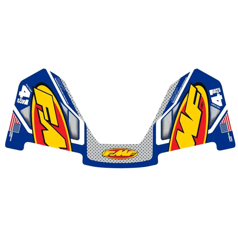 FMF 4.1 '20 LOGO KIT BL