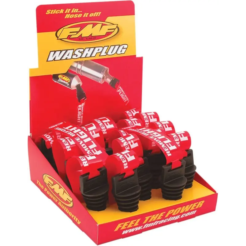 4-STROKE WASH PLUG P.O.P. DISPLAY (INCLUDES 20 PLUGS)