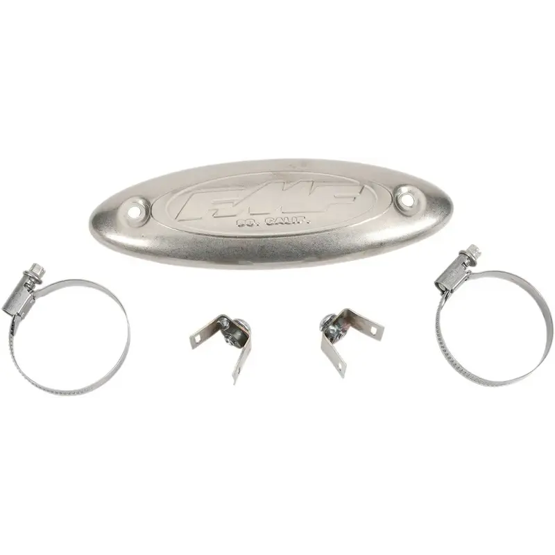 UNIVERSAL TITANIUM HEADER HEAT SHIELD