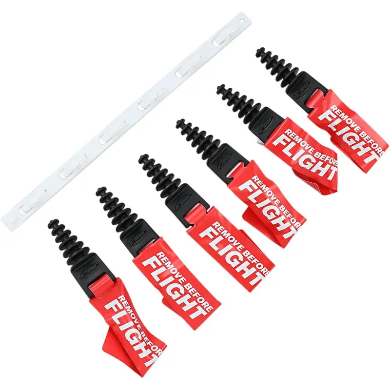 2-STROKE WASH PLUG CLIP DISPLAY (INCLUDES 6 PLUGS)