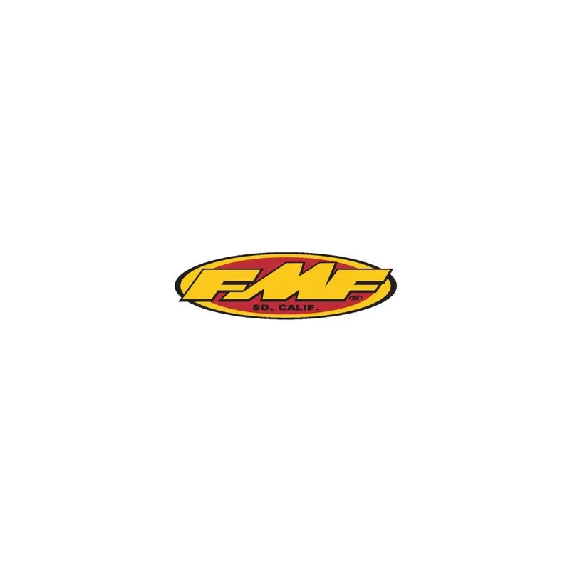 FMF OVAL JERSEY STICKER 12,7 cm (5")