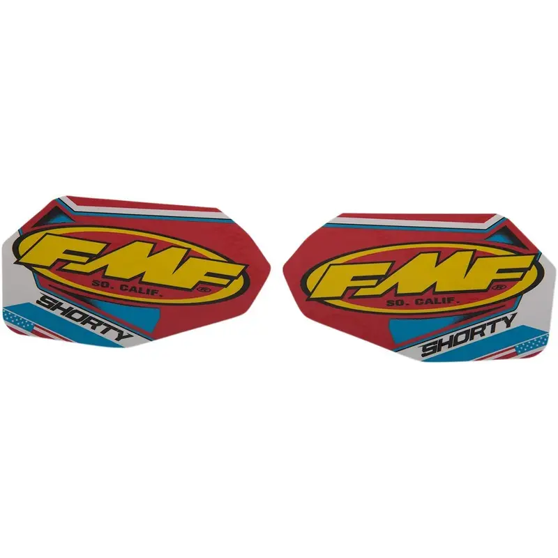 DECAL SHORTY PAT REPL