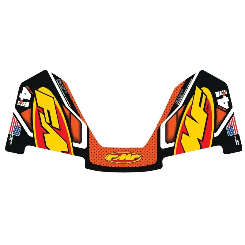 DECAL FMF 4.1 ORANGE