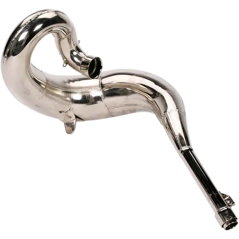 GNARLY PIPE NICKEL-PLATED STEEL Honda