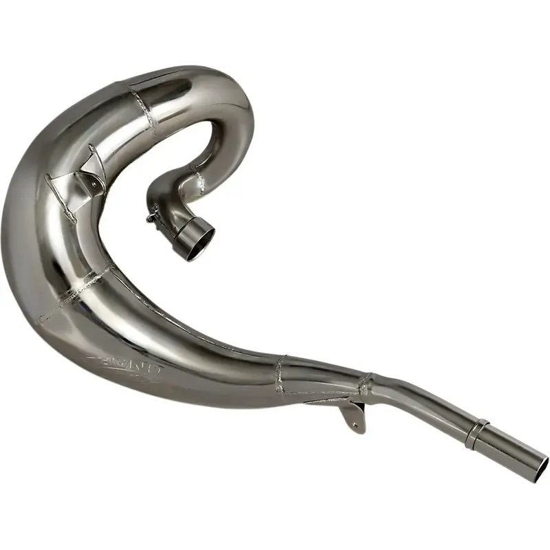 GNARLY PIPE NICKEL-PLATED STEEL GAS GAS