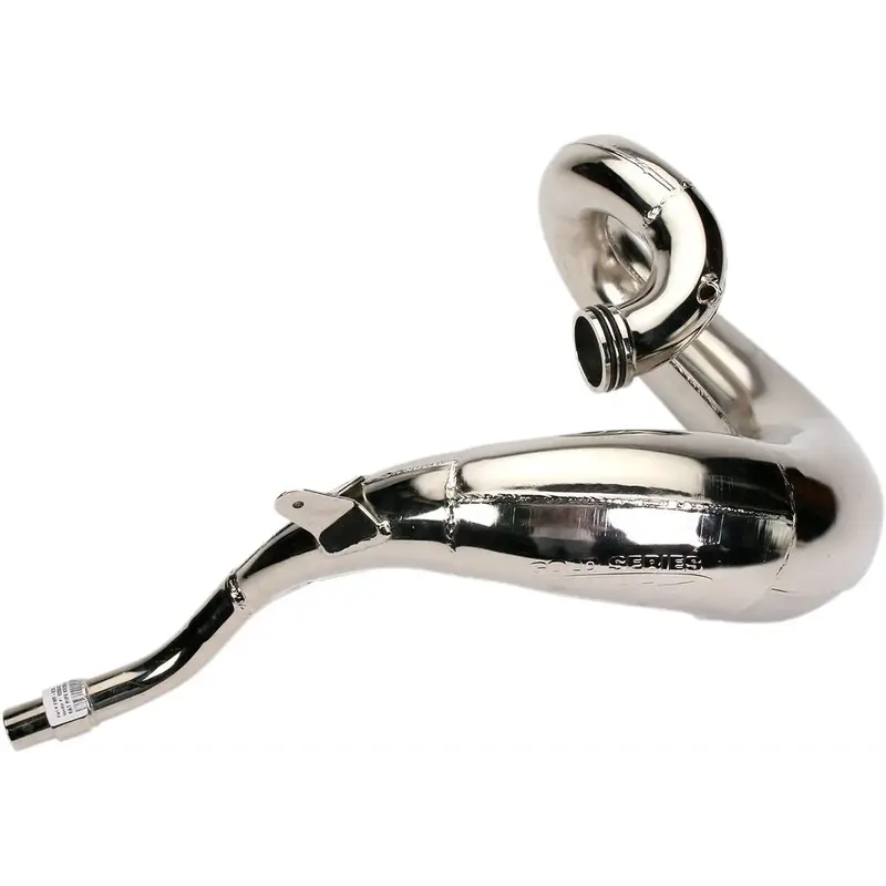 FATTY PIPE NICKEL-PLATED STEEL Kawasaki