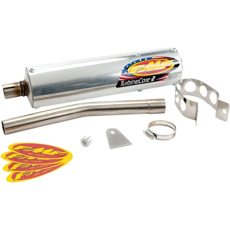 UNIVERSAL SILENCER S/A 28,6MM (1 1/8") TUBE 80-125CC
