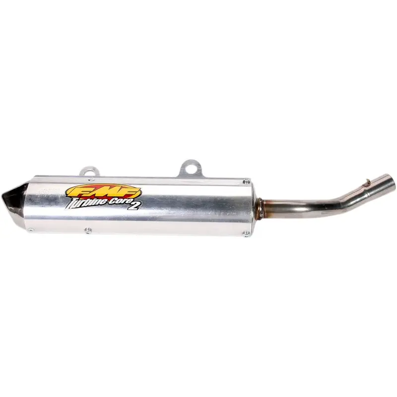 TURBINECORE 2 SILENCER W/ SPARK ARRESTOR Kawasaki