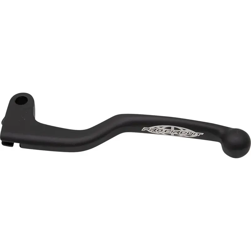 CLUTCH LEVER FORGED BLACK