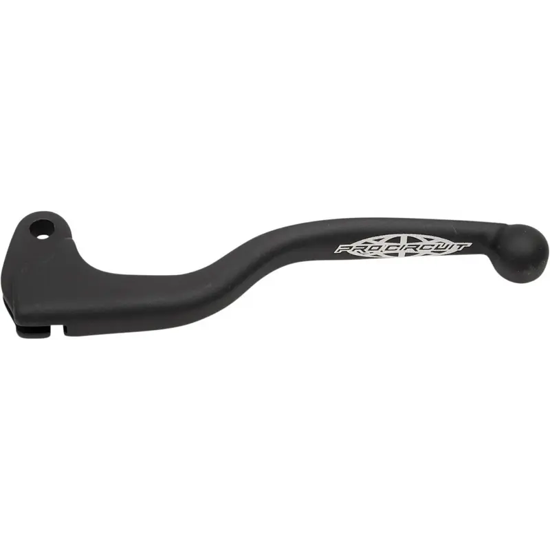 CLUTCH LEVER FORGED BLACK