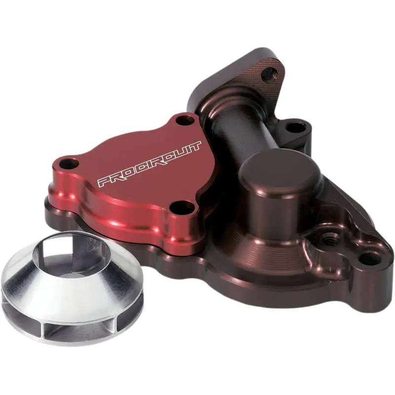 WATER PUMP COVER WITH IMPELLER