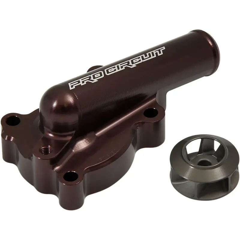 WATER PUMP COVER WITH IMPELLER