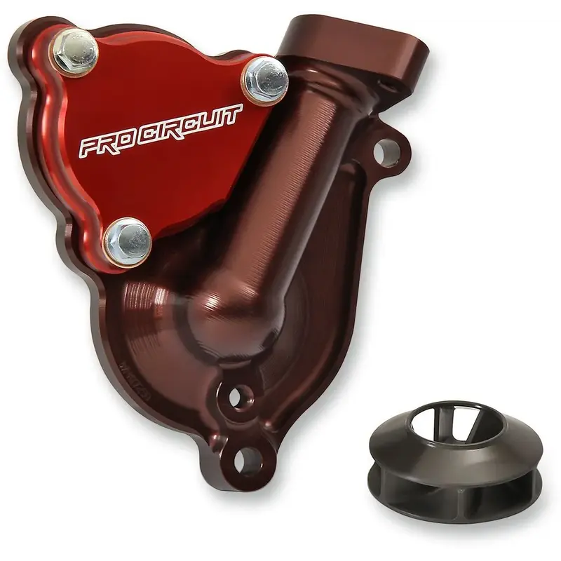 WATER PUMP COVER WITH IMPELLER