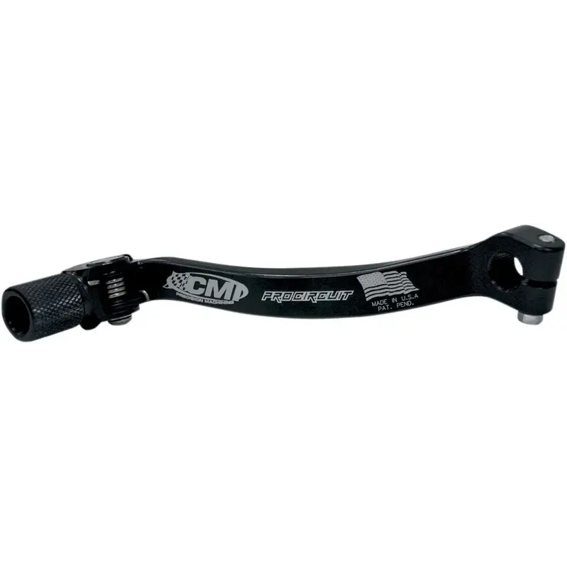 SHIFT LEVER FOLDING ALUMINUM BLACK