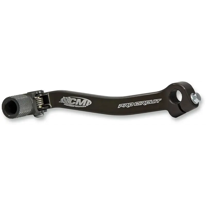 SHIFT LEVER FOLDING ALUMINUM BLACK