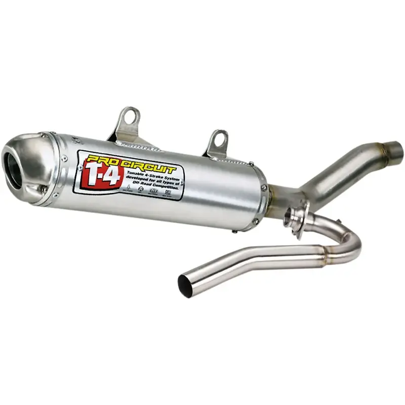 EXHAUST SYSTEM T-4 STAINLESS ALUMINIUM