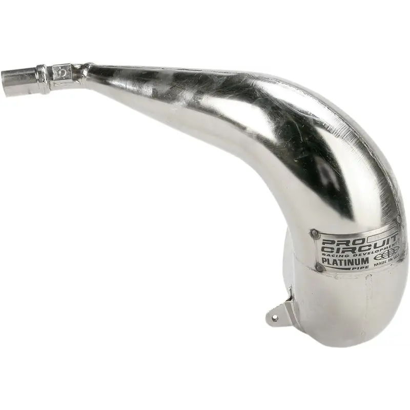EXHAUST PLATINUM PIPE 2-STROKE