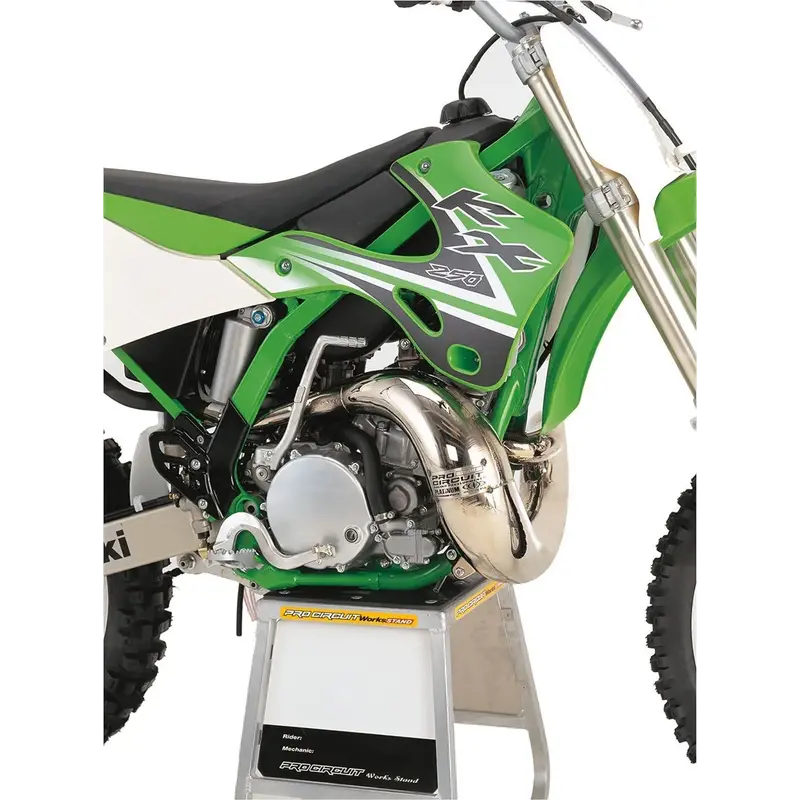 EXHAUST PLATINUM PIPE 2-STROKE