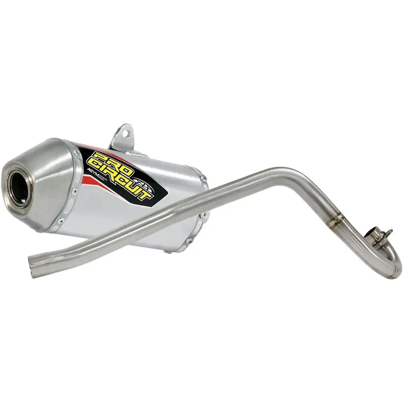 EXHAUST SYSTEM T-5 WITH REMOVABLE SPARK ARRESTER