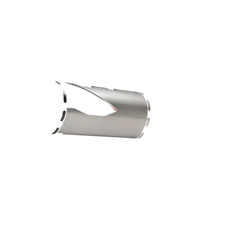 EXHAUST SYSTEM T-6 EURO STAINLESS WITH TITANIUM CANISTERS & CARBON END CAP