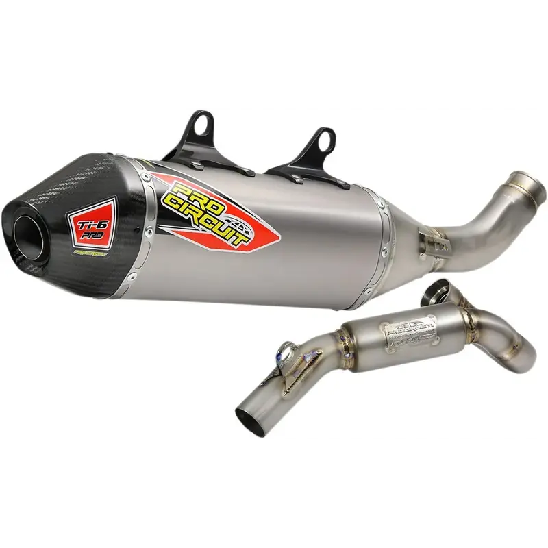 EXHAUST SYSTEM TI-6 TITANIUM