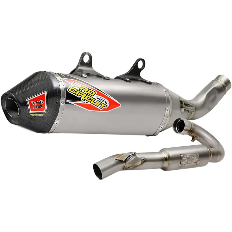 EXHAUST TI6 PRO TICF KTM