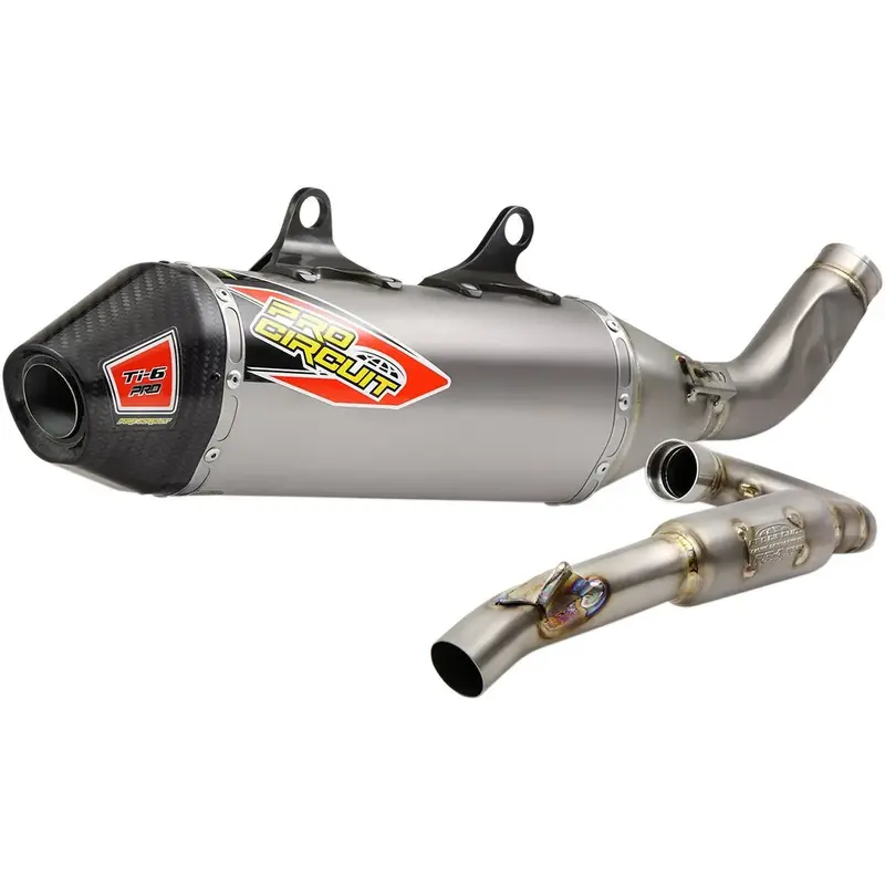 EXHAUST TI6 PRO TICF KTM