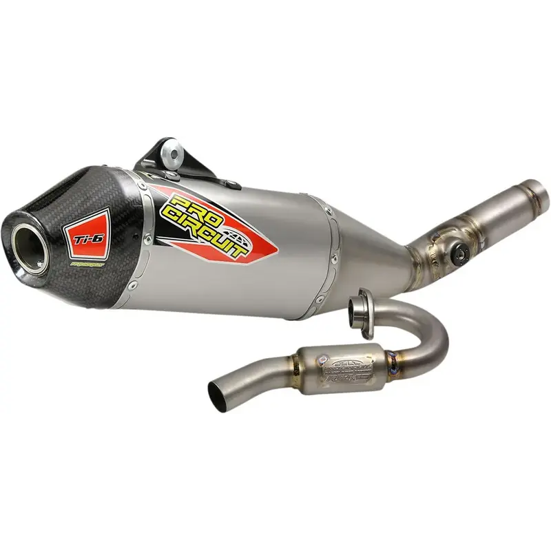 EXHST TI6 W/CF KX250 '21
