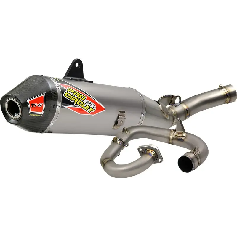 EXHST TI-6 W/CF YZF450 21