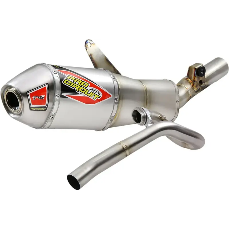 T-6 STAINLESS SYSTEM WITH ALUMINIUM CANISTERS & STAINLESS STEEL END CAP