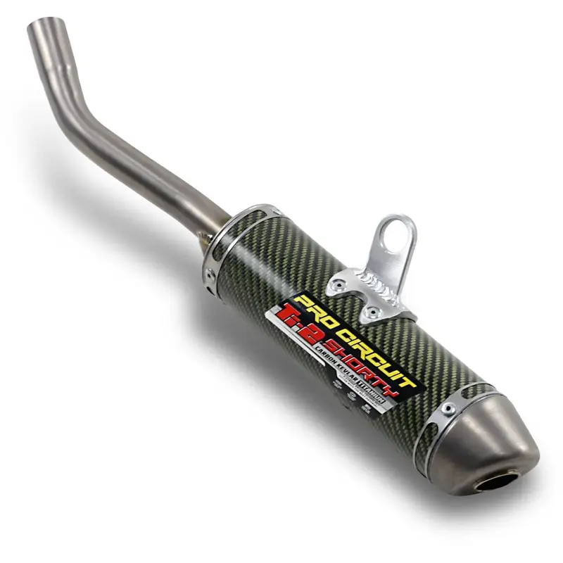 MUFFLER TI2R304 TI