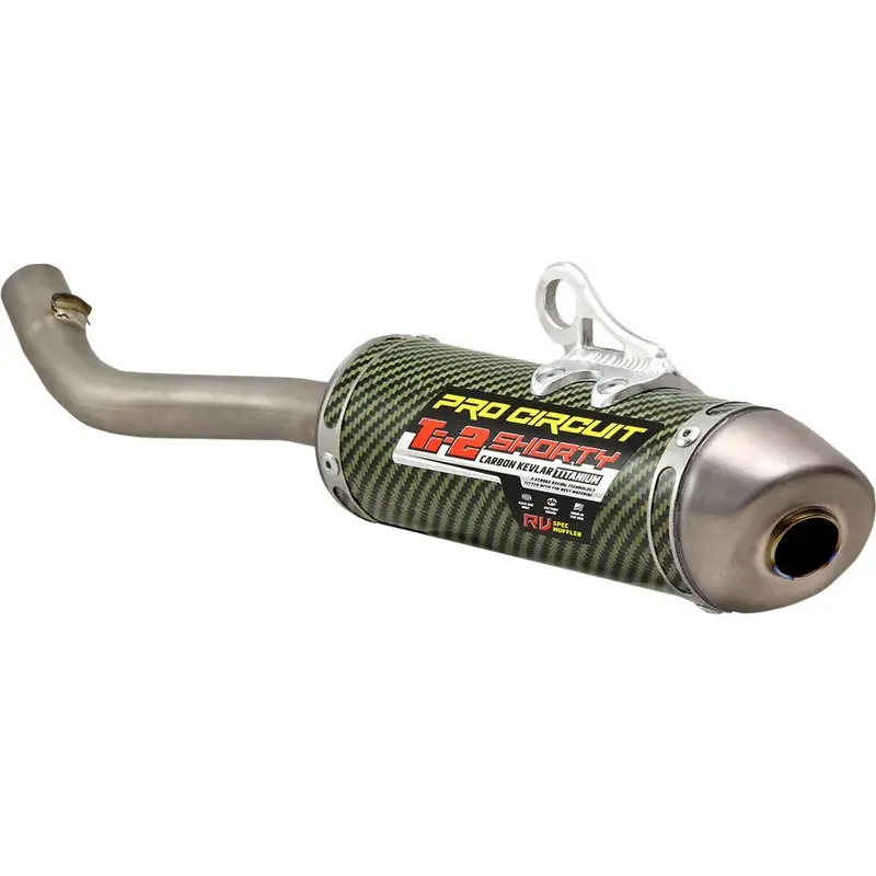 MUFFLER TI2R304 RV YZ125