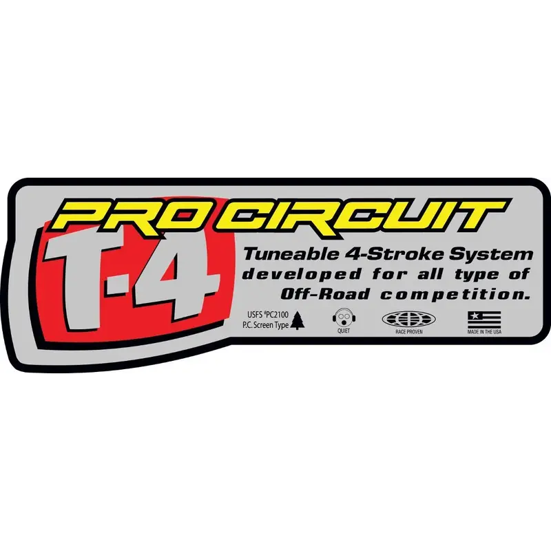 DECAL LOGO STICKER T-4