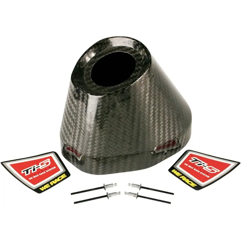 END CAP CARBON 88,9MM (3.5") HOLE 44,4MM (1,75") FOR TI-5 TI-6