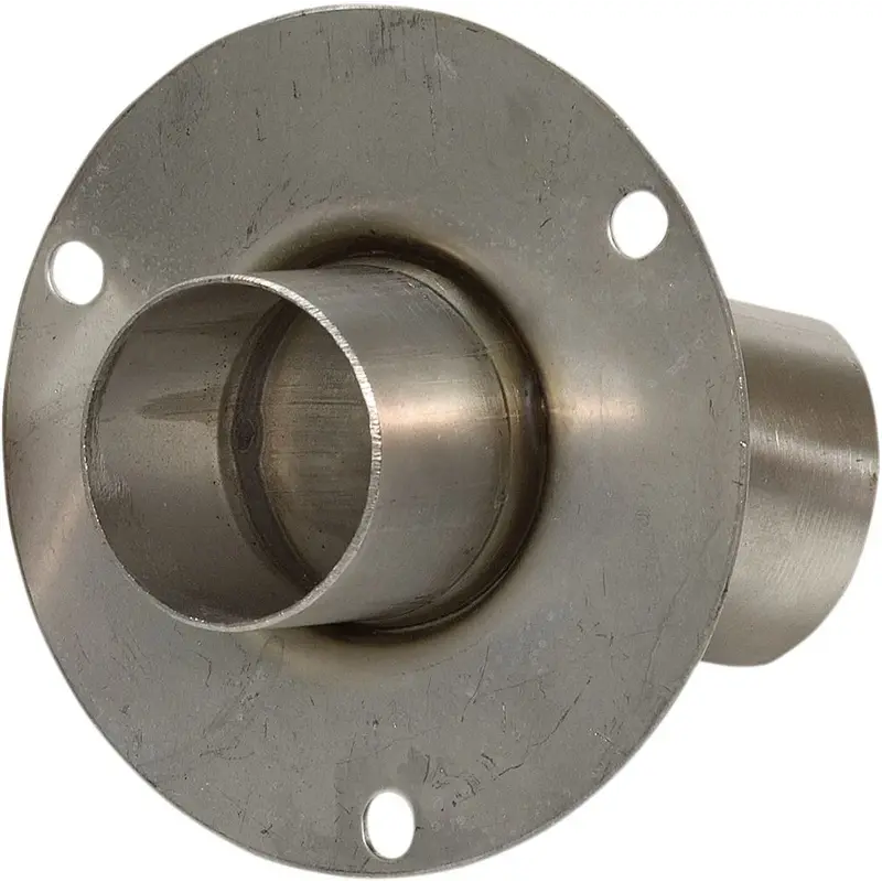 END CAP QUIET TIP STAINLESS INSERT FOR 4-STROKE SILENCER