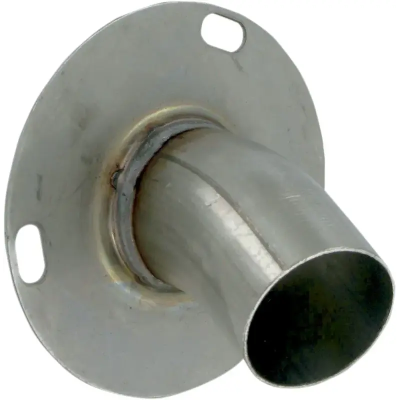 END CAP QUIET TIP STAINLESS INSERT FOR 4-STROKE SILENCER