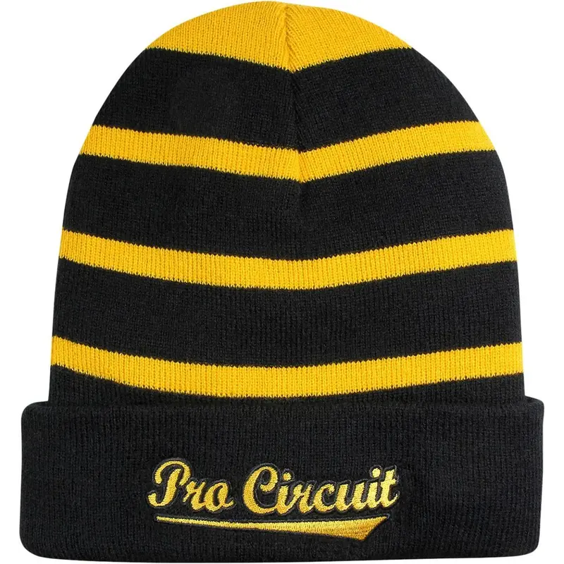 BEANIE STINGER BLK/YEL