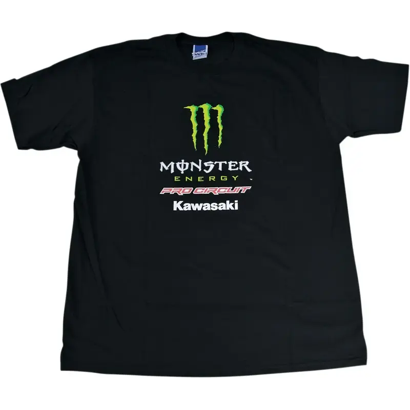 T-SHIRT TEAM MONSTER M BLACK
