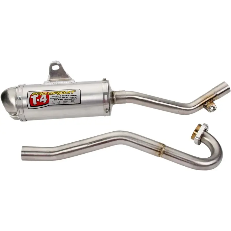 EXHAUST SYSTEM T-4 STAINLESS ALUMINIUM