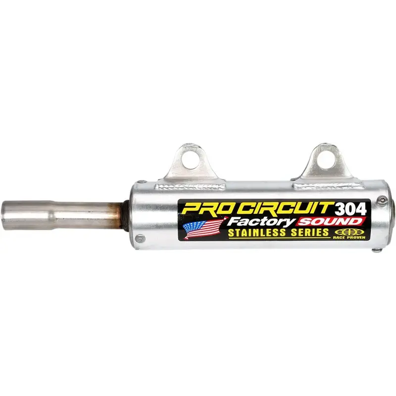 MUFFLER/SILENCER 304 FACTORY SOUND