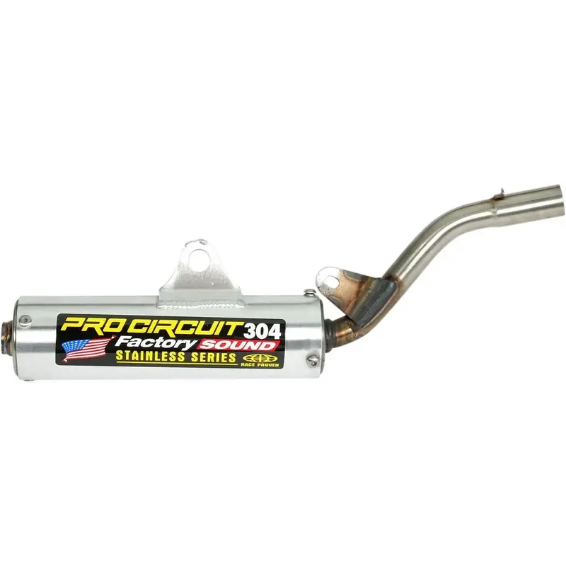 MUFFLER/SILENCER 304 FACTORY SOUND