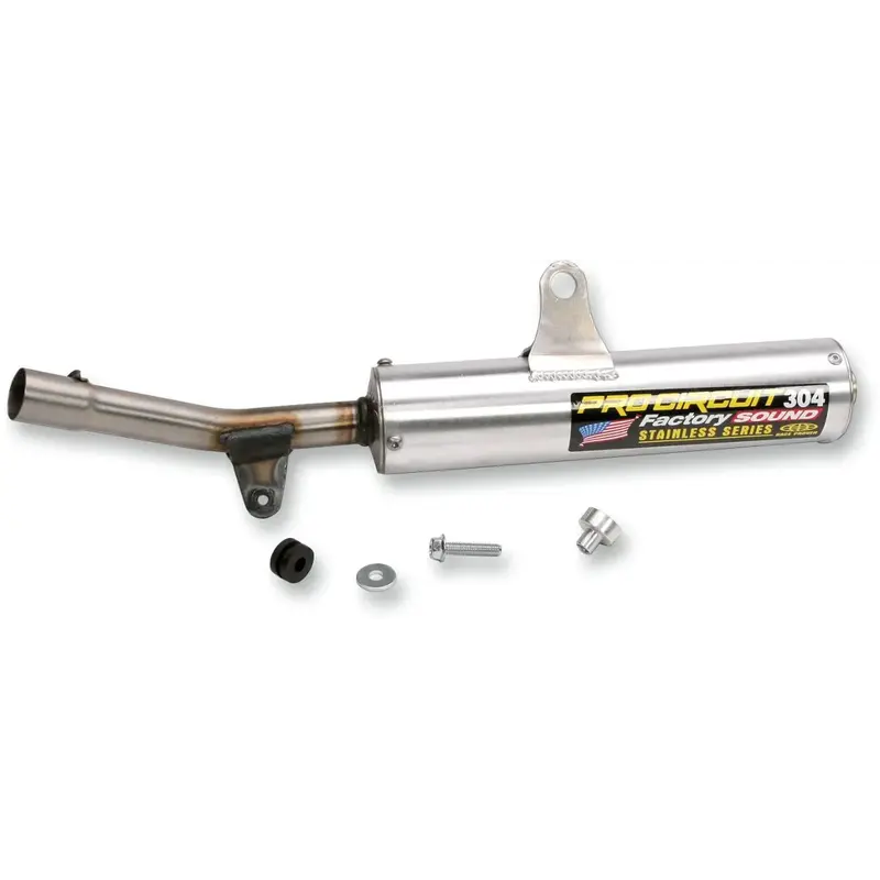 MUFFLER/SILENCER 304 FACTORY SOUND ATV